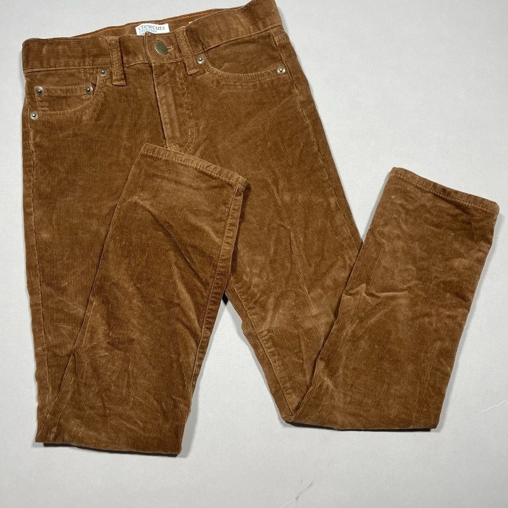 Boys Crewcuts Everyday size 8 Corduroys